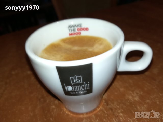 BIANCHI-1бр ЧАША ЗА КАФЕ 0907231102, снимка 2 - Колекции - 41493858