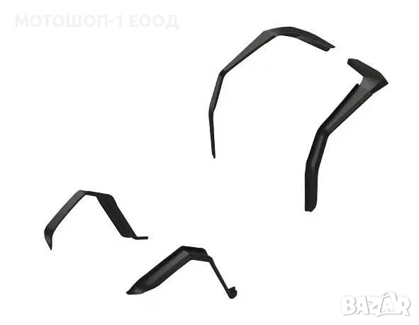Нов комплект Уширители Подкалници Вежди за 2024-25 CFMOTO X8 и X10, снимка 2 - Части - 52142120