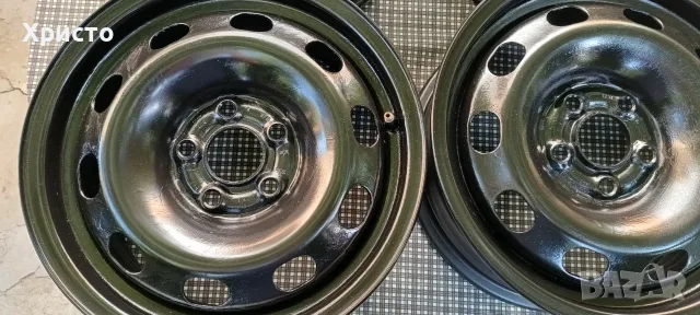 Джанти 14 5x100 6J 57.1 ET38, снимка 4 - Гуми и джанти - 55968343