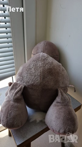 nici голям плюшен хипопотам, снимка 6 - Плюшени играчки - 50673930