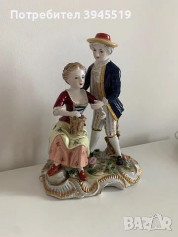 Meissen/Майсън порцеланова фигура