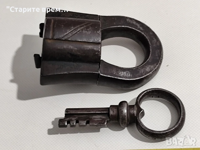 Царска Русия Античен Кован Катинар, снимка 14 - Други ценни предмети - 53050244