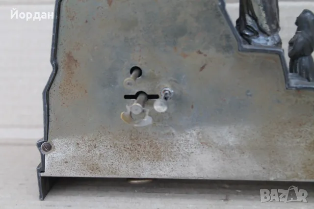 Настолен часовник с латерна, снимка 13 - Антикварни и старинни предмети - 49713597