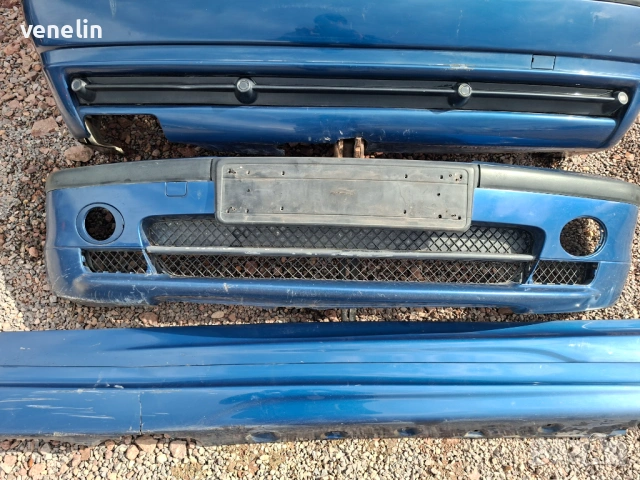 Броня М тех 1 за БМВ Е46 седан, снимка 4 - Части - 53605502