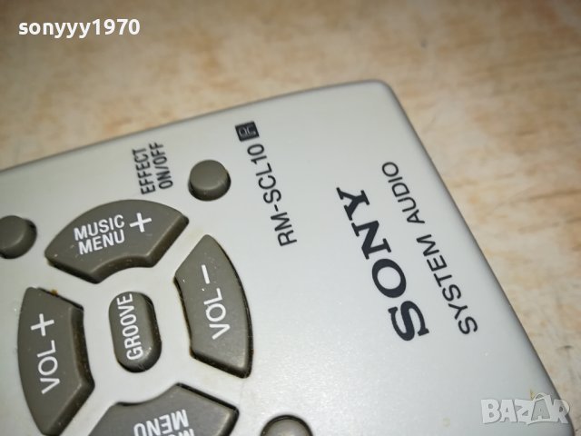 SONY RM-SCL10 AUDIO REMOTE 1110231910, снимка 14 - Ресийвъри, усилватели, смесителни пултове - 42525908