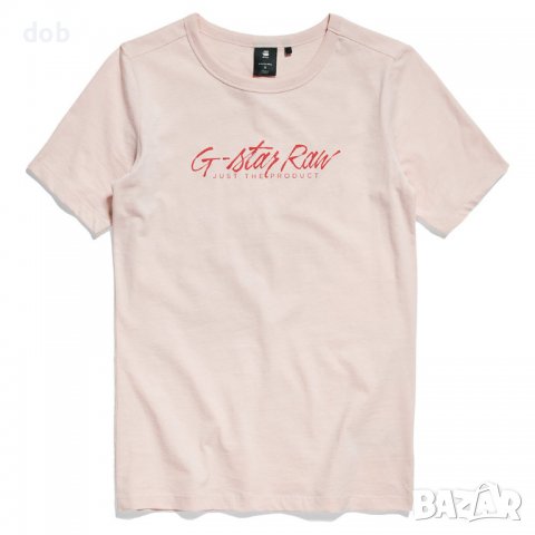 нова дамска тениска G Star graphic small center gr slim оригинал, снимка 1