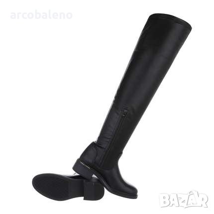 Дамски ботуши над коляното, 3цвята , снимка 7 - Дамски ботуши - 42576195