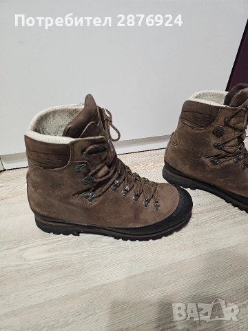 Hanwag мъжки ботуши за зимни преходи 49,5 номер, снимка 2 - Мъжки ботуши - 52939850
