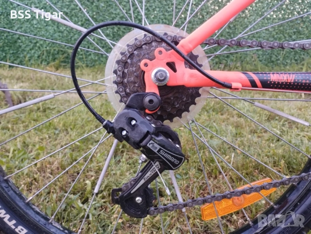 Велосипед B’Twin Rockrider 500 (24 инча), снимка 5 - Велосипеди - 55892389