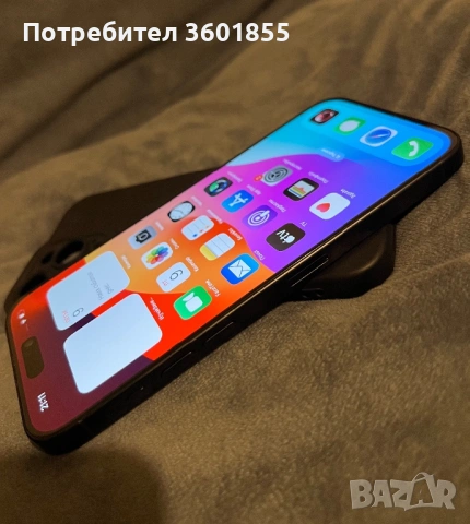 iPhone 15 PRO MAX 256GB Като Нов!, снимка 4 - Apple iPhone - 53048675