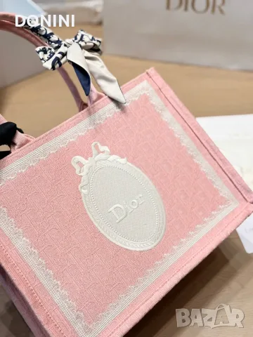 Christian Dior Дамска чанта, кожа, снимка 3 - Чанти - 56316045