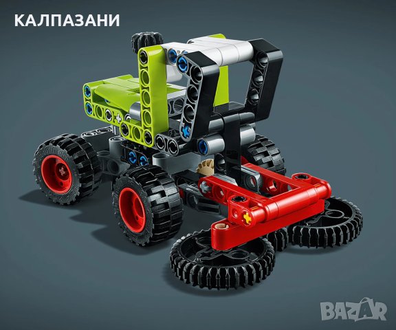 LEGO® Technic 42102 - Mini CLAAS XERION, снимка 5 - Конструктори - 40915044