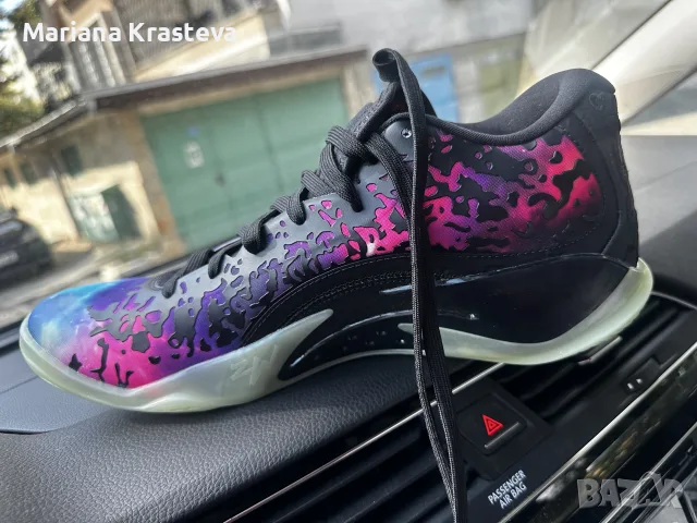 Баскетболни маратонки nike, снимка 3 - Маратонки - 56214583