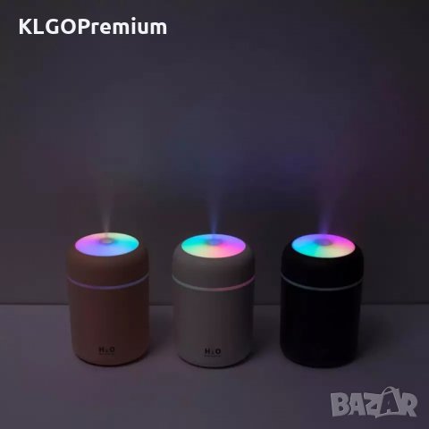 RGB Дифузер ароматизатор освежител на въздуха подходящ за кола , снимка 6 - Аксесоари и консумативи - 34169042