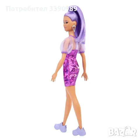 Кукла Barbie Fashionista - Wear Your Heart Love, #178, снимка 3 - Кукли - 48133805