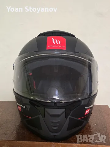 Каска За Мотор MT Helmets, снимка 2 - Други спортове - 55774735