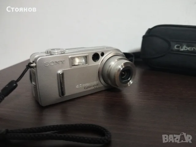 Камера SONY Cyber-shot DSC-P9 Japan , снимка 2 - Фотоапарати - 55982235