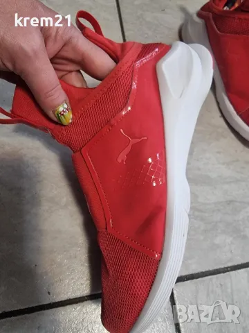 Puma дамски кецове номер 39, снимка 8 - Маратонки - 50004587