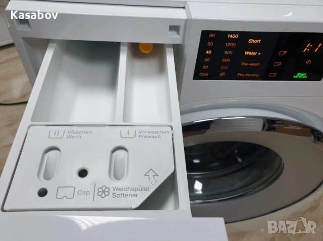 Miele W1 Selection Пералня Миеле 12м Гаранция, снимка 6 - Перални - 53752198