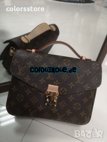 Кафява чанта LOUIS VUITTON Metis Pochette код DS217