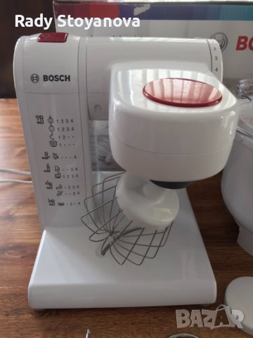 Кухненски робот BOSCH, снимка 3 - Кухненски роботи - 41390775