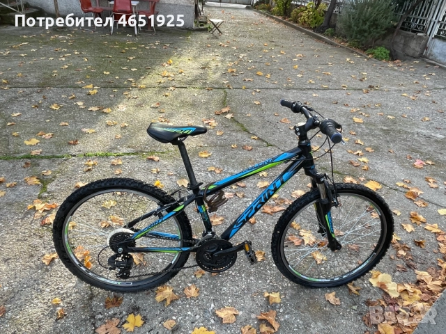 Алуминиев велосипед- Sprint, снимка 9 - Велосипеди - 52435272