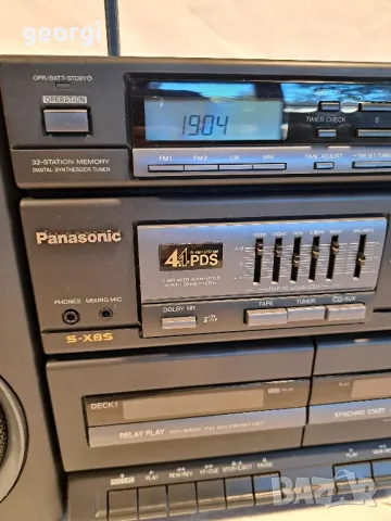 радио касетон Panasonic RX CT 980, снимка 3 - Радиокасетофони, транзистори - 47430262