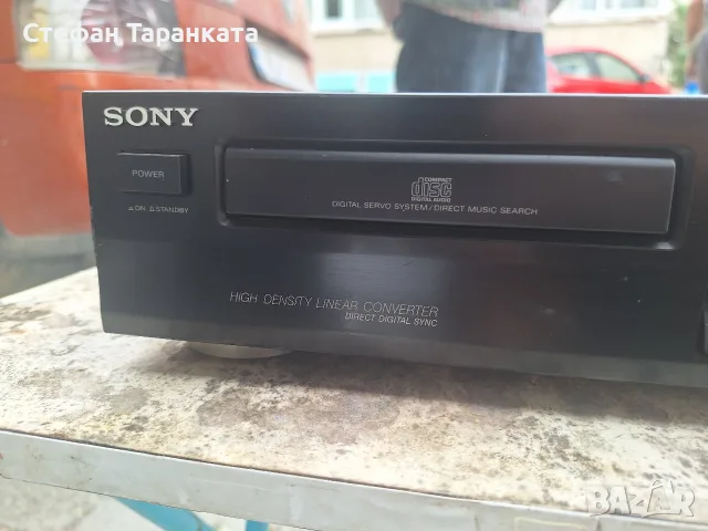 CD pleyar SONY CDP-211, снимка 2 - Аудиосистеми - 55744843