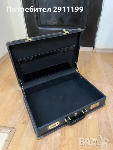 Кожен куфар, снимка 6 - Куфари с инструменти - 49033881