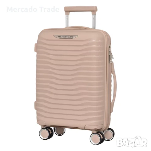 Куфар ръчен багаж Mercado Trade, 1616, Различни цветове, снимка 2 - Куфари - 51033014