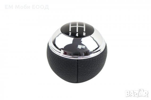 Топка за скоростен лост кожена за Мини MINI COOPER R50 R52 5ск. и 6ск., снимка 5 - Аксесоари и консумативи - 34290683