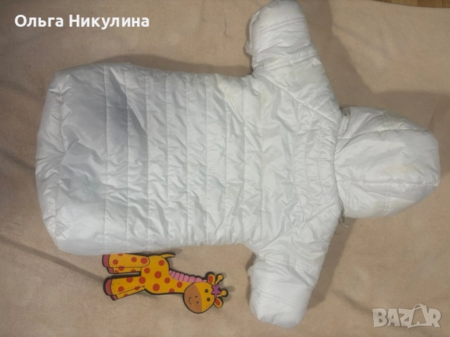 зимен чувал, снимка 3 - Спални чували за бебета и деца - 52540736