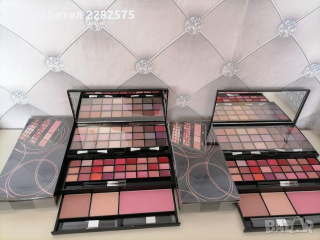 Компактна сгъваема палитра от 61 части с немско качество , снимка 11 - Подаръци за жени - 34775825