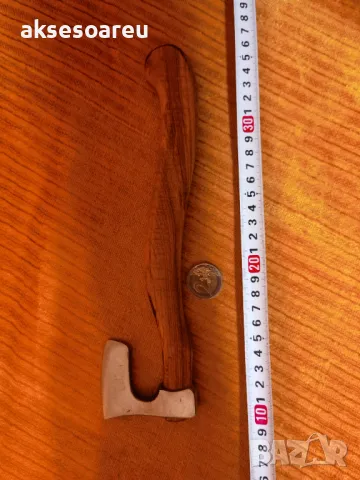 Универсална малки мини декоративна брадвичка за украса в дома и двора секира за готвене рязане месо, снимка 11 - Декорация за дома - 48799153