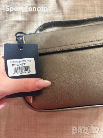 Оригинална компактна дамска чанта Cavalli Class – нова, снимка 6 - Чанти - 52932707