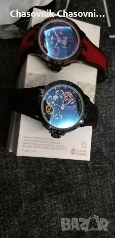 Роджър Дубуис уникални колекционерски часовници за ценители, снимка 18 - Мъжки - 41705571