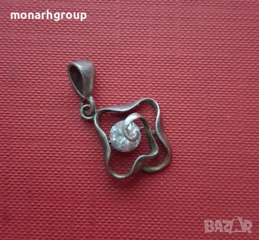 Сребърна висулка