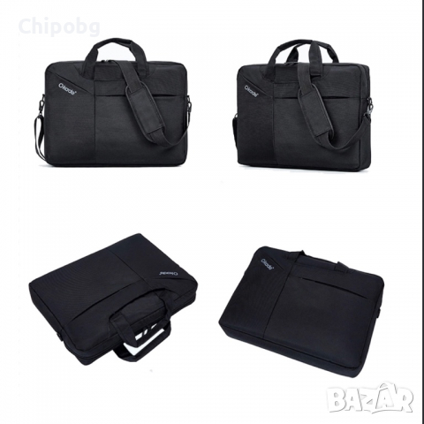 Чанта за лаптоп Okade T50, 15.6", Черен, снимка 2 - Друга електроника - 36160546