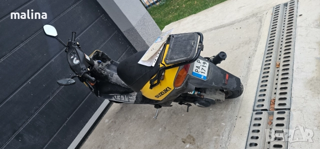 Скутер сузуки 50кубика внос от Германия, регистриран , снимка 8 - Мотоциклети и мототехника - 52325094