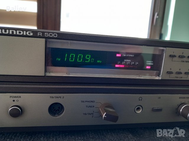 GRUNDIG R 500 HI FI Stereo Receiver , снимка 12 - Ресийвъри, усилватели, смесителни пултове - 42194215