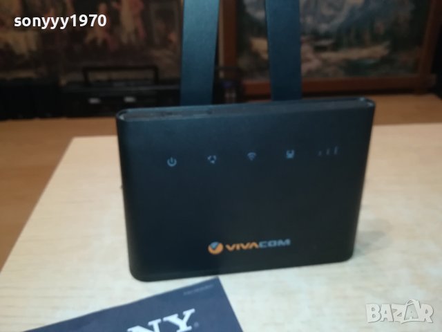VIVACOM 4G 2607231040, снимка 5 - Рутери - 41662152