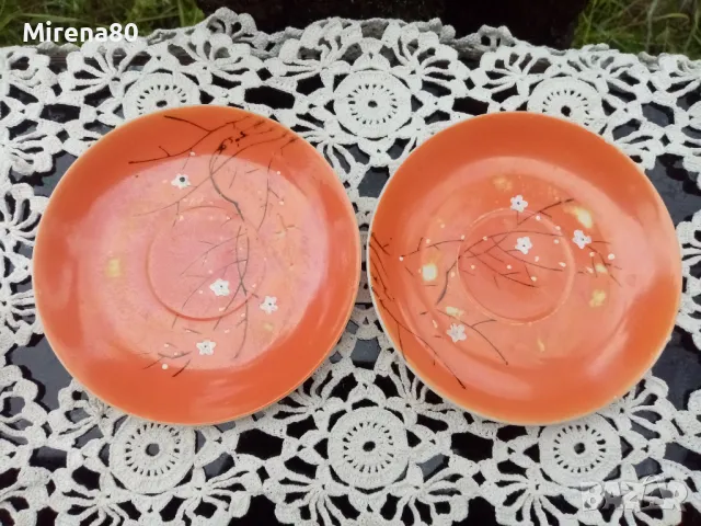 Винтидж японски сетове - 2 бр., снимка 5 - Чаши - 50437115