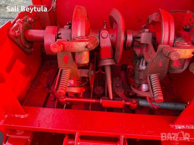 Балировачка Welger ap61 , снимка 4 - Селскостопанска техника - 55736181