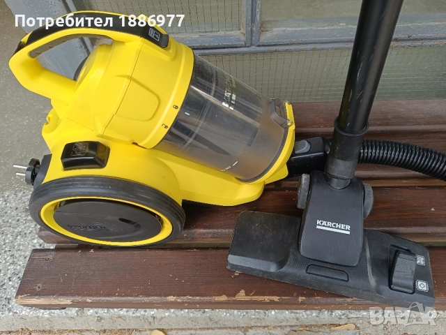 Циклонна прахосмукачка Керхер Kärcher VC3, снимка 6 - Прахосмукачки - 51868322