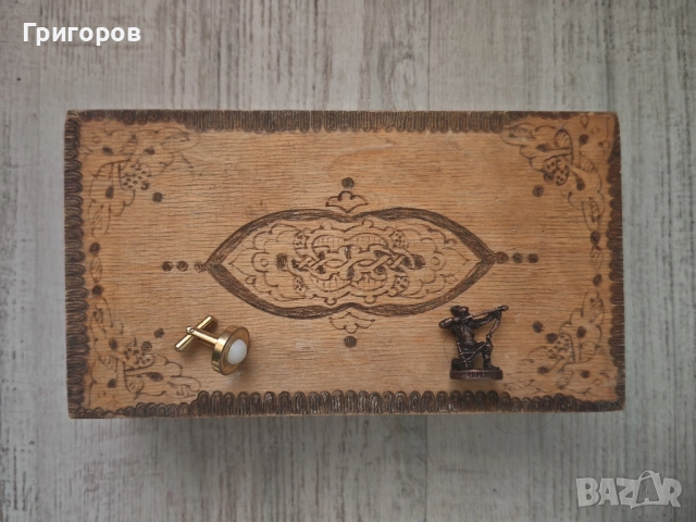 ГОЛЯМ ЛОТ - Стар нож,стари ножове,нож за писма,кутия за бижута,дърворезба,Киндер и др. !, снимка 5 - Антикварни и старинни предмети - 52028593