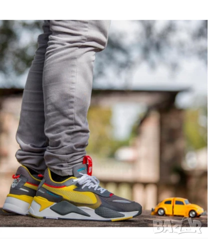 маратонки Transformers x Puma RS-X 'Bumblebee' номер 43 , снимка 7 - Маратонки - 50633081