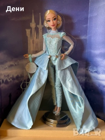 Лимитирана кукла Пепеляшка Disney Designer Collection, снимка 5 - Кукли - 51145417