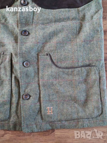 harkila Kenmore Shooting Waistcoat - ловен вълнен елек 60/2ХЛ, снимка 7 - Други - 52805347