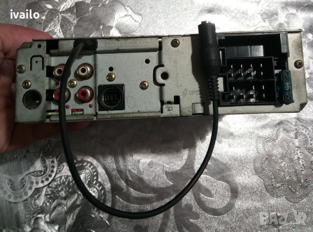 JVC-CD KD G502, снимка 8 - Аудиосистеми - 36129082