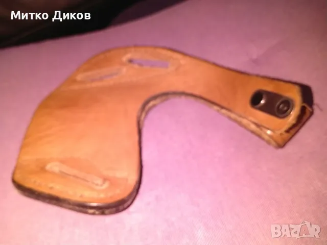 Кобур марков EF 9x4 естествена кожа